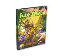 DUNGEON CRAFT Juego Fallen Kingdom Cientos de piezas de terreno Cortar, colocar, jugar, construir mapas interactivos Doble cara y resistente al a