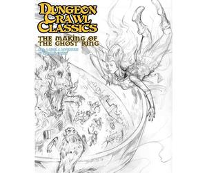 Dungeon Crawl Classics #85: The Making of the Ghost Ring - Sketch Cover