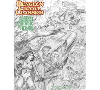 Dungeon Crawl Classics #87: Against the Atomic Overlord - Sketch Cover
