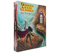 Dungeon Crawl Classics RPG Core Rulebook - Hardcover Edition: Role Playing Game; Glory & Gold Won by Sorcery & Sword