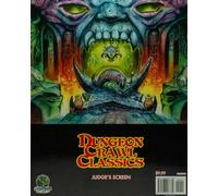 Dungeon Crawl Classics RPG Judges Screen