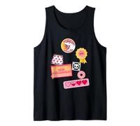 Dungeon Crawler Carl Colorful Sticker Collage LitRPG Book Camiseta sin Mangas