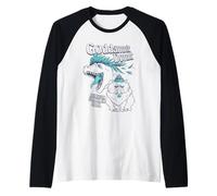 Dungeon Crawler Carl Princess Donut and Mongo Drawing Book Camiseta Manga Raglan
