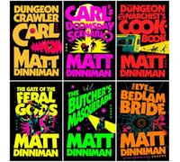 Dungeon Crawler Carl Series 6-Book Collection Set (Books 1 to 6) - A Chaotic LitRPG Survival Epic