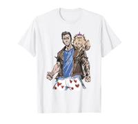 Dungeon Crawler Carl Sketchbook Princess Donut and Carl Book Camiseta