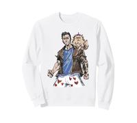 Dungeon Crawler Carl Sketchbook Princess Donut and Carl Book Sudadera