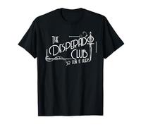Dungeon Crawler Carl The Desperado Club Sign Sci-Fi Book Camiseta