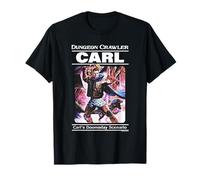 Dungeon Crawler Carl Vintage Paperback Illustration Book Camiseta