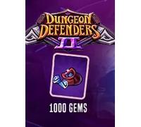 Dungeon Defenders II: 1000 Gems in-game Key GLOBAL