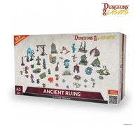 Dungeon & lasers: ancient ruins scatter terrain
