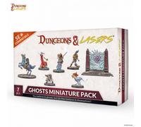 Dungeon & lasers: ghosts miniature pack