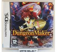 Dungeon Maker Nintendo DS DSi 2DS 3DS NDS PAL - Nuevo Sellado Original