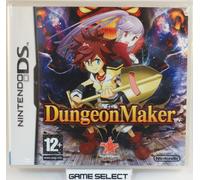 Dungeon Maker Nintendo DS DSi 2DS 3DS NDS PAL ORIGINAL NUEVO SELLADO