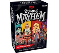 Dungeon Mayhem Card Game
