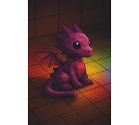 Dungeon Rays Dragon || Lined Notebook, 6x9, 120 Pages: Journal for Quiet Power, Shadow Thoughts, and Bold Ideas