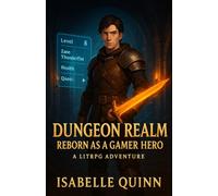 Dungeon Realm: Reborn as a Gamer Hero: A LitRPG Adventure