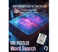 Dungeon Scrolls: A Fantasy RPG Word Search Codex