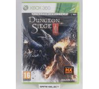 DUNGEON SIEGE III 3 EDICIÓN LIMITADA MICROSOFT XBOX 360 PAL - NUEVO SELLADO