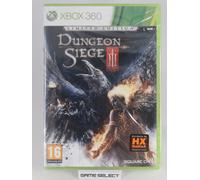 DUNGEON SIEGE III 3 EDICIÓN LIMITADA MICROSOFT XBOX 360 PAL - NUEVO SELLADO