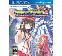 Dungeon Travelers 2: The Royal Library & the Monster Seal - PlayStation Vita by Atlus