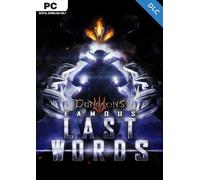 Dungeons 3 - Famous Last Words PC - DLC