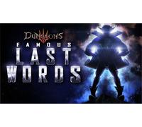 Dungeons 3: Famous Last Words Steam Worldwide PC, Mac, Linux