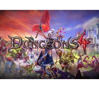 Dungeons 4 (PC) Steam Account - GLOBAL