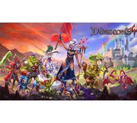 Dungeons 4 Steam Europe PC, GeForce Now