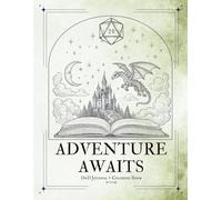 Dungeons and Dragons: Character Sheet & Campaign Journal & Coloring Book: Includes: Character Sheets/Campaign Notes/Coloring Pages etc