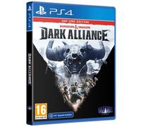Dungeons and Dragons Dark Alliance Day One Edition PS4