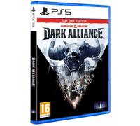 Dungeons and Dragons Dark Alliance Day One Edition PS5