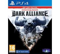 Dungeons and Dragons Dark Alliance Sony Playstation 4 standard