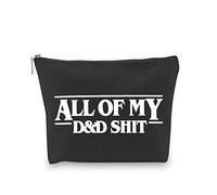 Dungeons and Dragons Dice Bag All of My D&D Stuff D and D - Bolsa para accesorios