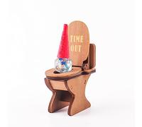 Dungeons and Dragons Dice Jail with Dunce Hat - Silla para dados de juego de rol en miniatura para dados DND