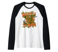 Dungeons and Dragons Drag Me To The Abyss Camiseta Manga Raglan