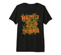 Dungeons and Dragons Drag Me To The Abyss Camiseta Premium