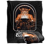 DUNGEONS AND DRAGONS First Edition Player's Handbook Cover Silky Touch Super Soft Throw Blanket 152 x 127 cm