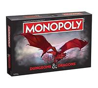 Dungeons And Dragons Monopoly [GRA PLANSZOWA]