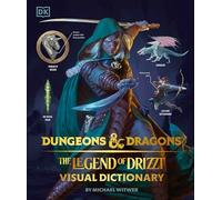 Dungeons and Dragons The Legend of Drizzt Visual Dictionary