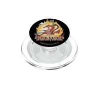 Dungeons and Dragons Tiamat Flames Portrait PopSockets PopGrip para MagSafe