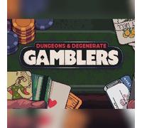 Dungeons & Degenerate Gamblers (PC) Steam Account - GLOBAL