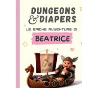 Dungeons & Diapers - Le epiche avventure di: Album fotografico dei ricordi per piccoli eroi di Livello 1
