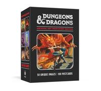 Dungeons & Dragons 100 Postcards: Archival Art from Every Edition: 100 Postcards (Dungeons & Dragons