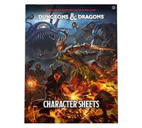 Dungeons & Dragons 2024 Character Sheets Player Accessories