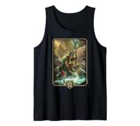 Dungeons & Dragons 2024 Druid Key Art Camiseta sin Mangas