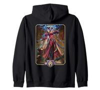 Dungeons & Dragons 2024 Sorcerer Key Art Sudadera con Capucha