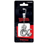 Dungeons & dragons 3d keyring