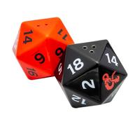 Dungeons & Dragons 3D Salero De Sal Y Pimienta Dados
