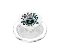 Dungeons & Dragons 50th Anniversary 3D Outline Beholder Logo PopSockets PopGrip para MagSafe