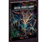 Dungeons & dragons adventure book faster, purple worm *inglés*